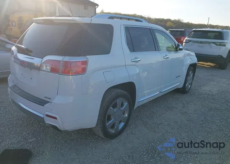 2013 GMC Terrain Denali из США, поврежденный, VIN 2GKFLZE35D6125148